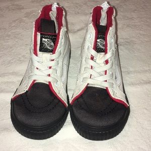 Vans size 8 toddler